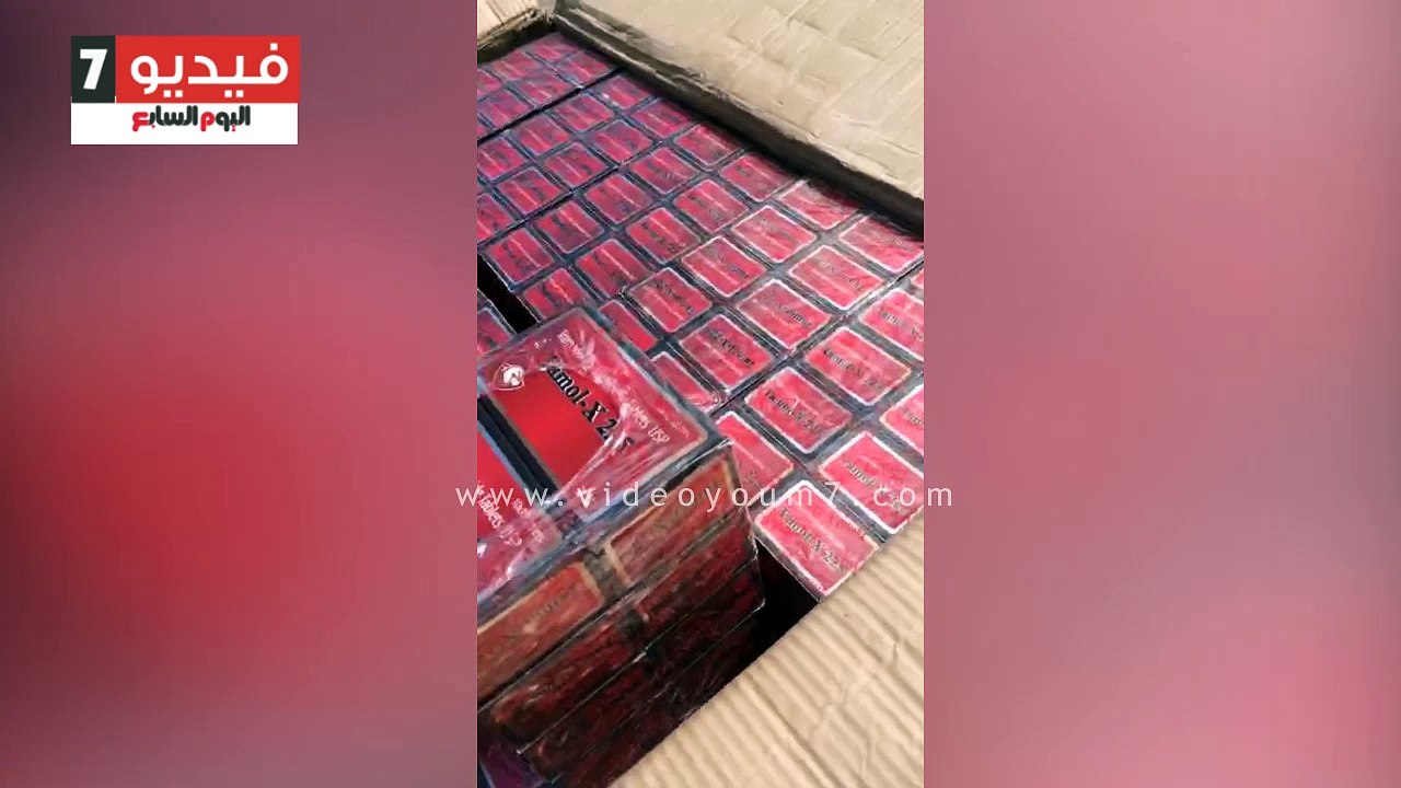 شرطة قناة السويس تضبط 21 مليون قرص مخدر بحاوية...
