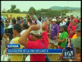 Delegación de la ONU declaró a Monte Sinaí prohibida de desalojos