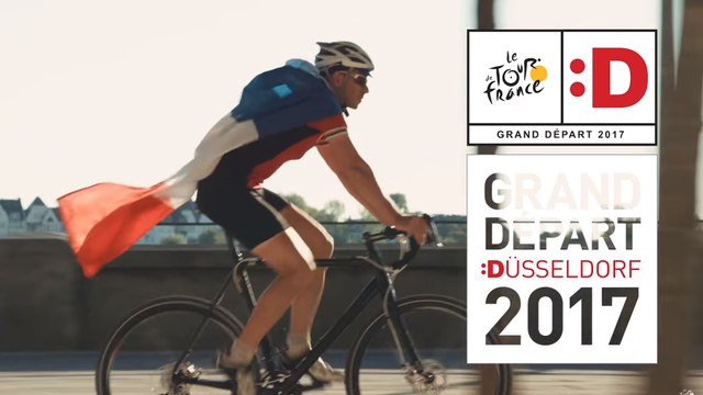 Grand Depart in Düsseldorf - Tour de France 2017
