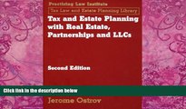 Books to Read  Tax and Estate Planning with Real Estate, Partnerships, and LLCs  Full Ebooks Best