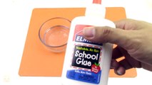 How To Make Slime With Glue Water And Salt Only Giant