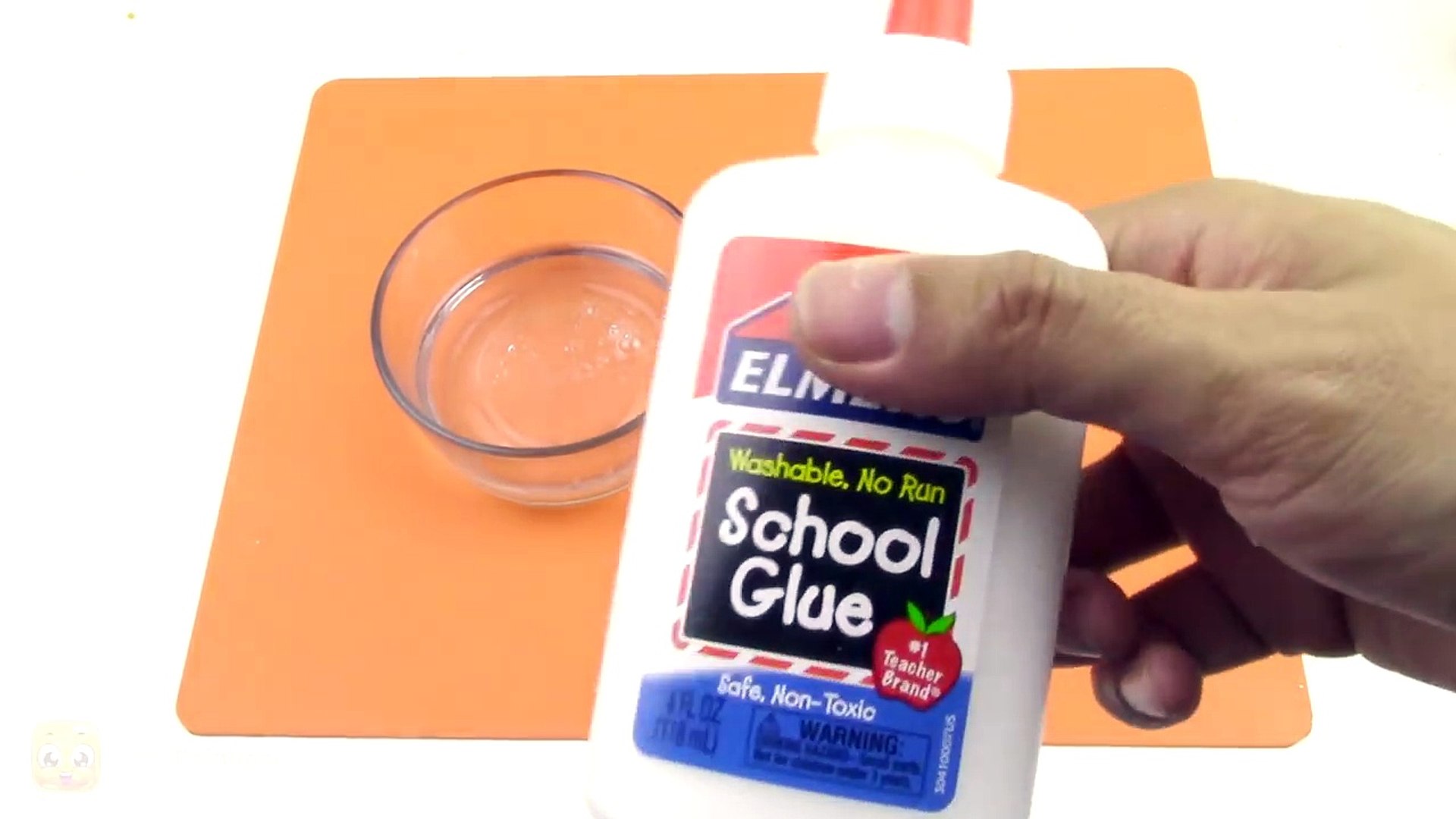 How to Make Clear Pearl Slime with Elmer's Glue! DIY Liquid Slime without  Borax, Baking Soda 