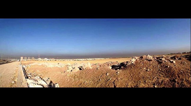 L'offensive sur Mossoul vue depuis Erbil (Irak)