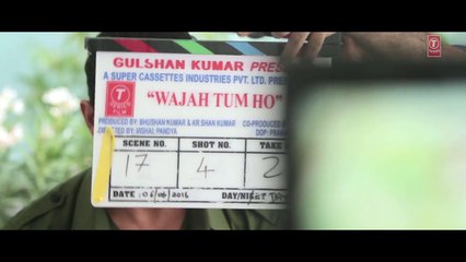 Making Of Wajah Tum Ho Theatrical Trailer _ Vishal Pandya _ Sana Khan, Sharman & Gurmeet Rajniesh