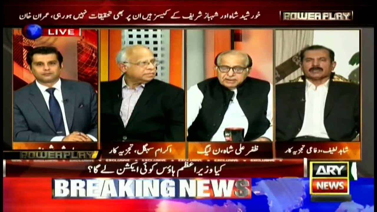 Shahid Latif says the anti-state story was fed