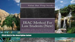 Books to Read  IRAC Method For Law Students (New) e-book: e-book LOOK INSIDE!  Best Seller Books