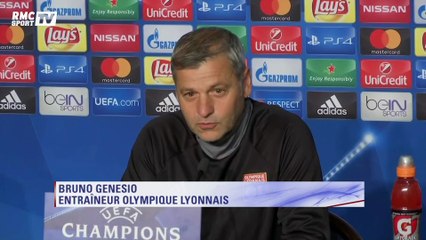 OL - Bruno Génésio : "Tout faire pour que cette équipe retrouve ses qualités"