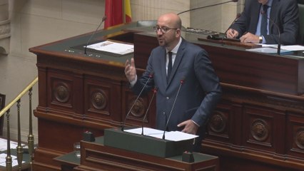 Un dimanche exceptionnel à la Chambre avec la Déclaration de politique générale