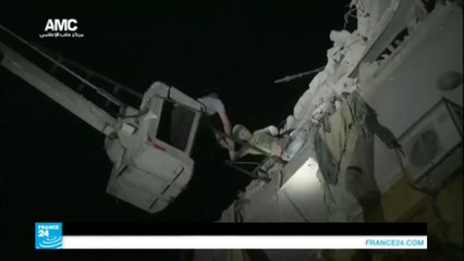 غارات كثيفة على حلب تودي بحياة 14 فردا من عائلة واحدة