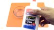 How To Make Slime With Glue and Water and Salt Only Without Borax, Liquid Starch DIY Clear Jelly