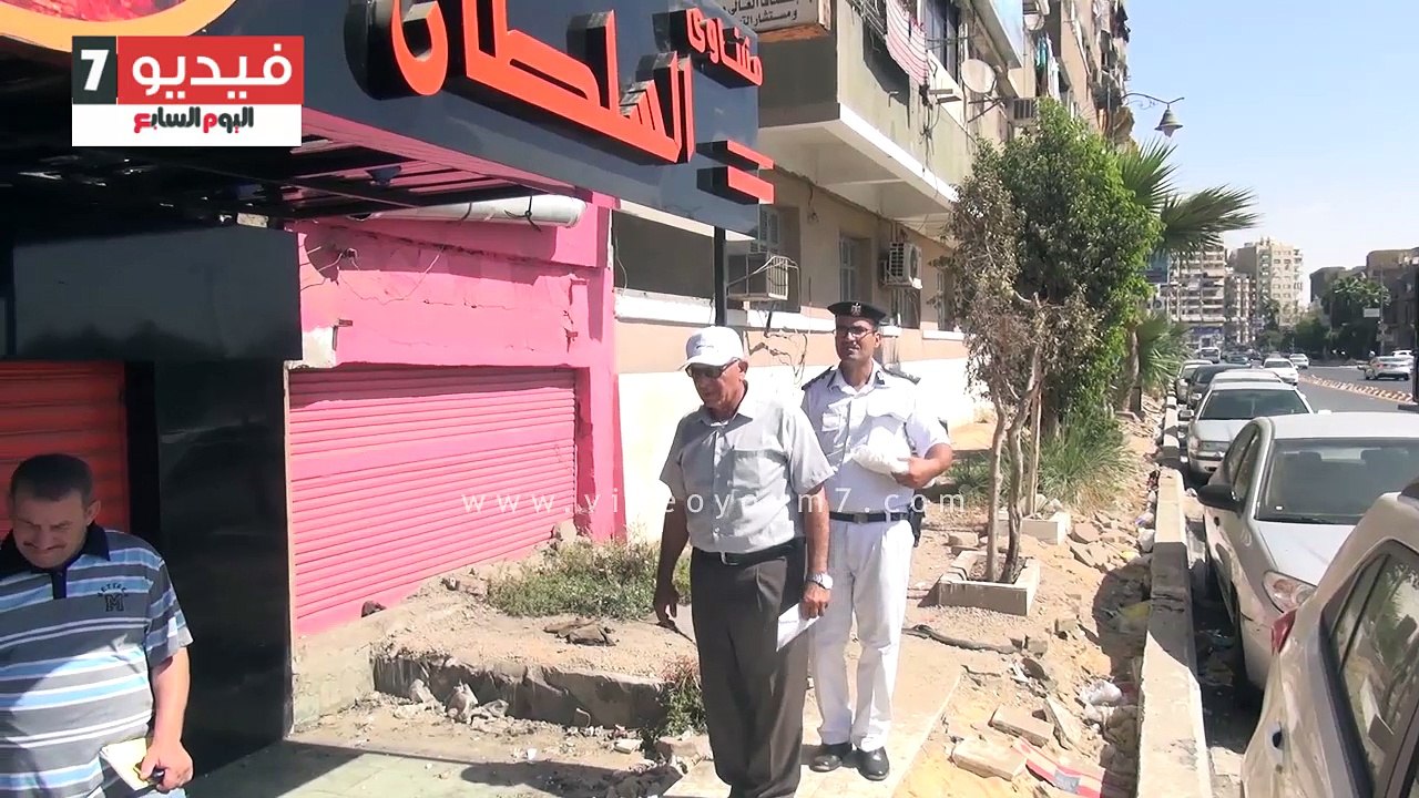 تطوير شارع الجلاء بالسويس