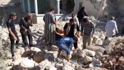 Hava Saldırısında 30 Kişi Öldü, 70 Kişi Yaralandı