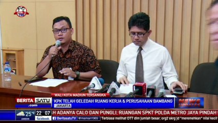 Walikota Madiun Bambang Irianto Jadi Tersangka KPK