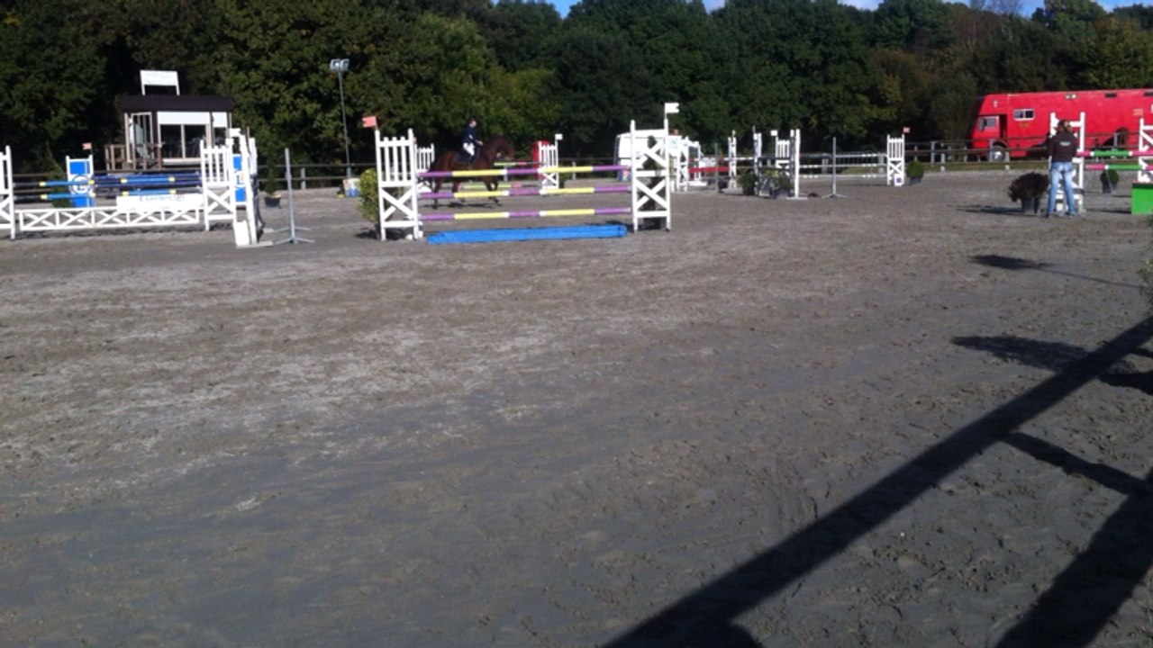 Concours de saut d'obstacles