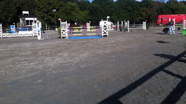 Concours de saut d'obstacles