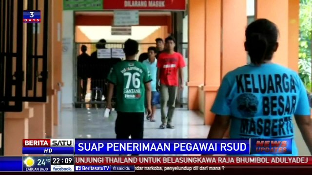 Penerimaan Pegawai Honorer RSUD Arjawinangun Diwarnai Suap