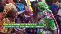 Nigeria : les 21 lycéennes libérées par Boko Haram retrouvent leurs familles
