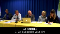 La Parole – 2. Ce que parler veut dire, Philippe FONTAINE