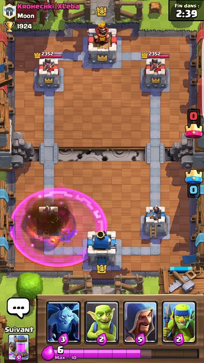 Combat CLASH ROYALE