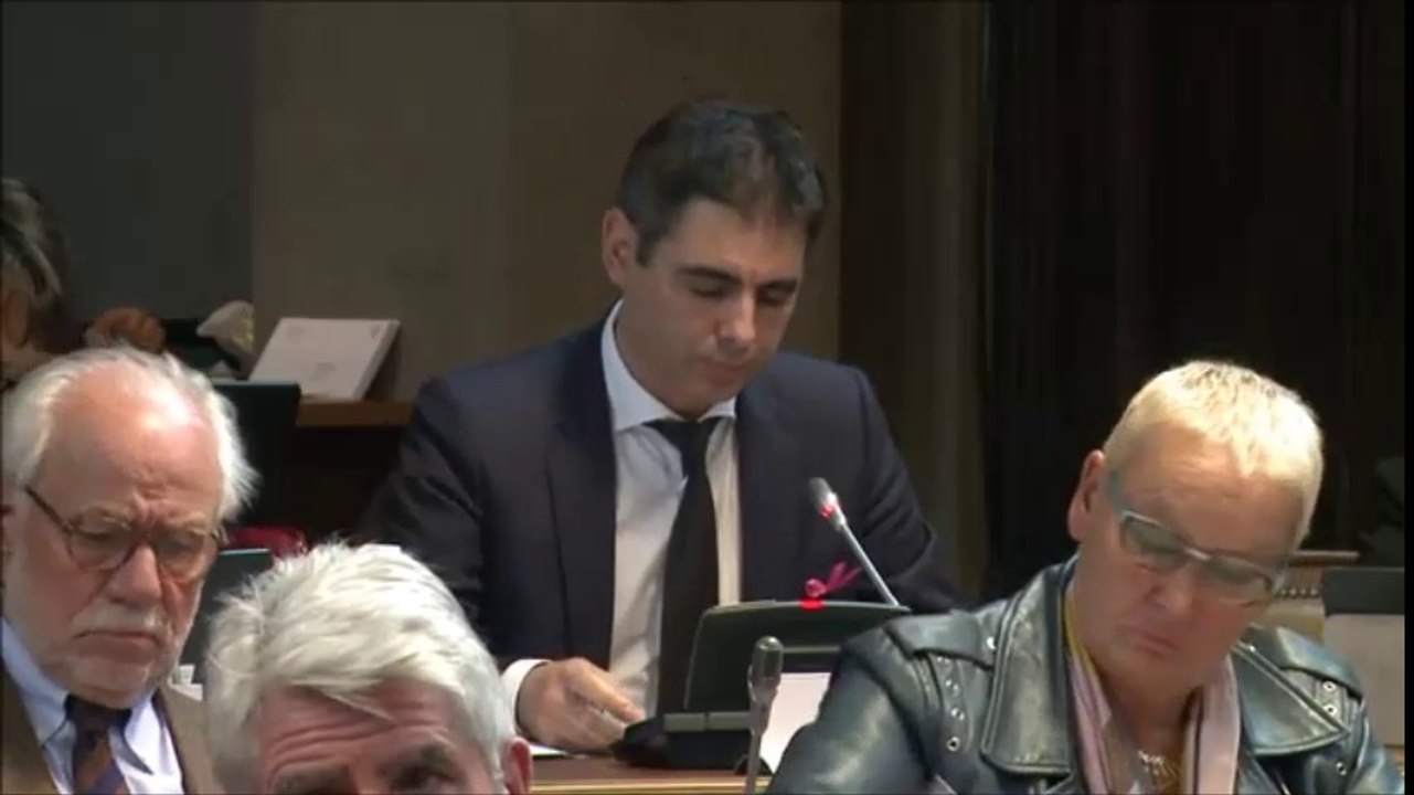 Christophe LUCAND. Aménagement numérique du territoire. 17 octobre 2016