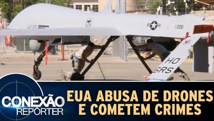 EUA abusa do uso de drone e comete crimes internacionais diariamente