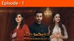 Khubsoorat Episode 1 Urdu1