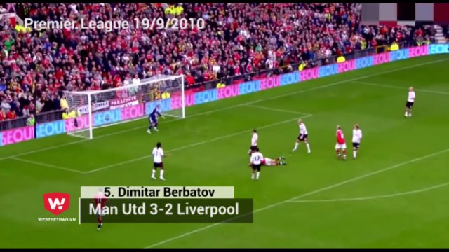 Marital and top 10 best goal of Liverpool vs Man Utd