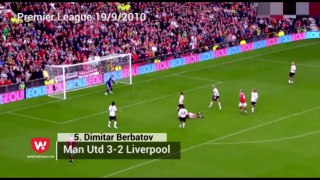 Marital and top 10 best goal of Liverpool vs Man Utd