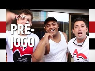 PRÉ-JOGO: FLUMINENSE X SPFC | SPFCTV