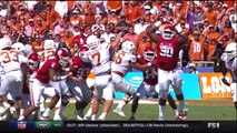 Oklahoma Highlights vs Texas - 10-08-16