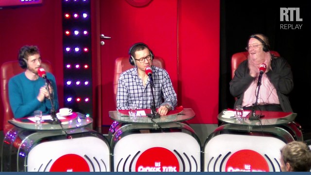 Dany Boon et Jeanfi Janssens : deux ch'tis aux Grosses Têtes !