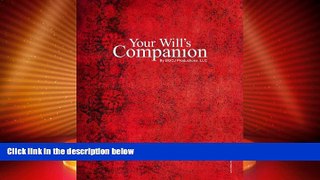Big Deals  Your Will s Companion  Full Read Best Seller