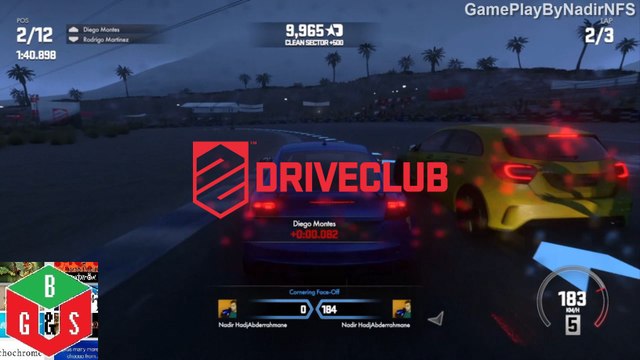 DRIVECLUB - Race in AUTODROMO Frontera 01 | Audi TT RS Coupe plus Gameplay PS4