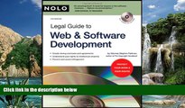 Books to Read  Legal Guide to Web   Software Development (book with CD-Rom)  Full Ebooks Best Seller