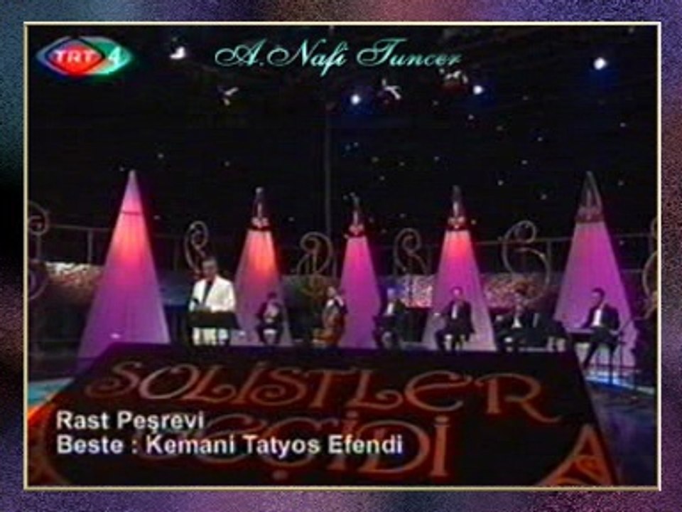 RAST PEŞREV – Beste: Kemânî TATYOS EFENDİ (10)