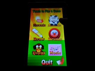 BabyApp gameplay, Baby or Toddler fun