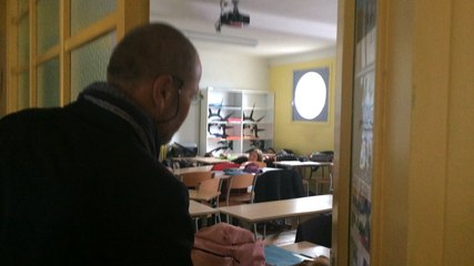 Au collège, ils s'exercent pour éviter le pire