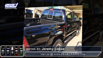 The Super-Hydrophobic Nanotechnology with Jeremy Loque