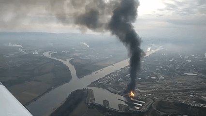 Injuries, Missing People Reported After Fire at Chemical Plant in Germany