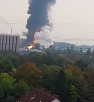 Explosion Heard, Flames and Smoke Seen, Amid Deadly Chemical Plant Fire