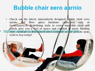Bubble chair eero aarnio dimensions - archetypen.ch