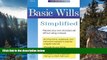 Deals in Books  Basic Wills Simplified (Law Made Simple)  Premium Ebooks Online Ebooks