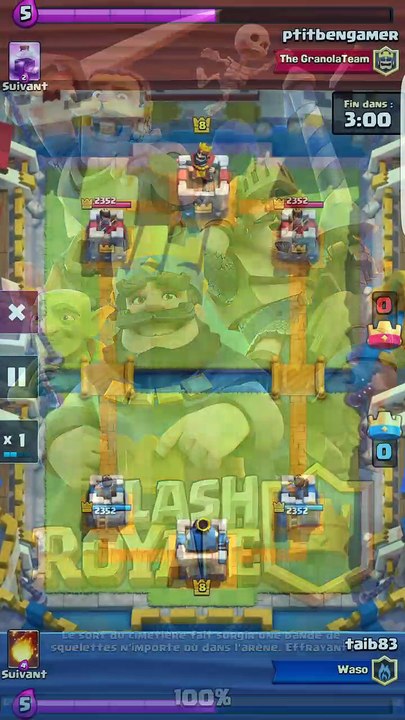 #15 Clash Royale - attaque eclair !