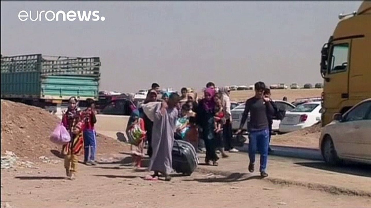 The battle for Mosul so far