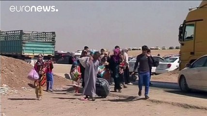 IŞİD'in Musul'u işgalinin kronolojisi