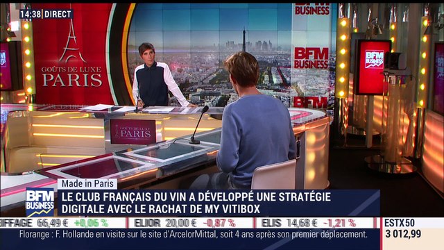 Made in Paris de Club Français du Vin, l'un des plus anciens club d'oenologie de France - 17/10