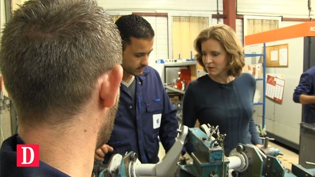 Hautes-Pyrénées : déplacement de NKM sur le thème de l'industrie