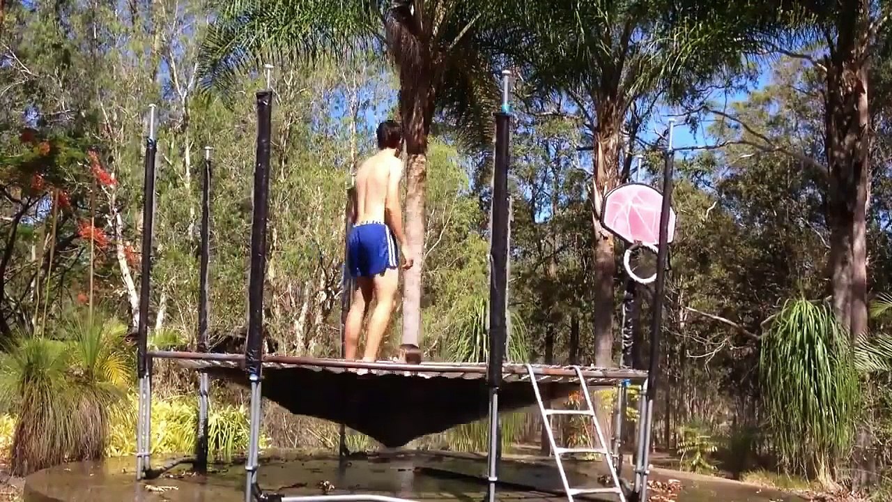Trampoline Fails Compilation 2016 || Warning: Painful || MonsterFails