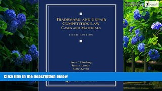Big Deals  Trademark and Unfair Competition Law: Cases and Materials  Best Seller Books Most Wanted