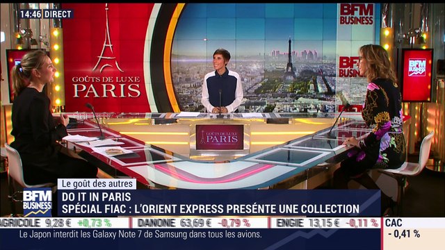 Le Goût des autres: Do it in Paris et Figaroscope proposent une plongée au coeur de la FIAC - 17/10